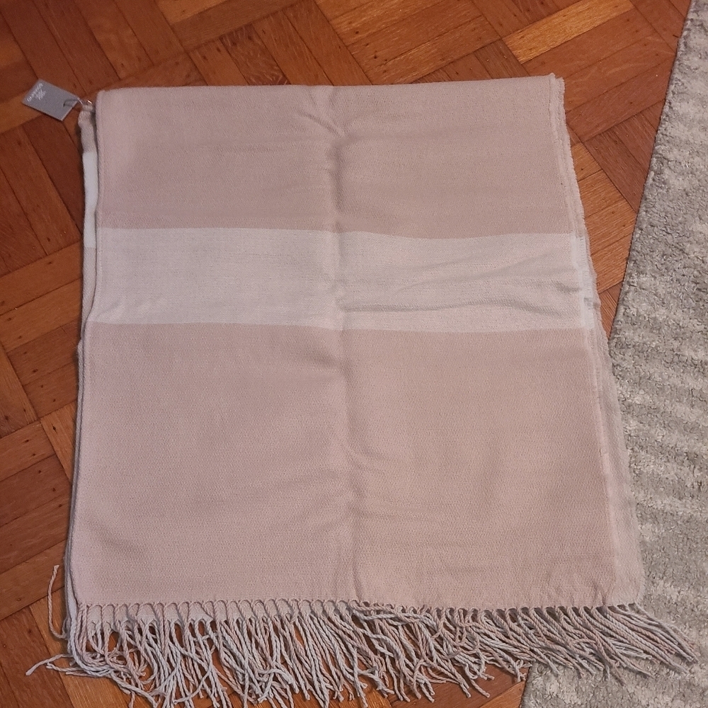 HP🔥🔥Woven Scarfigan w Fringe - Picture 10 of 12